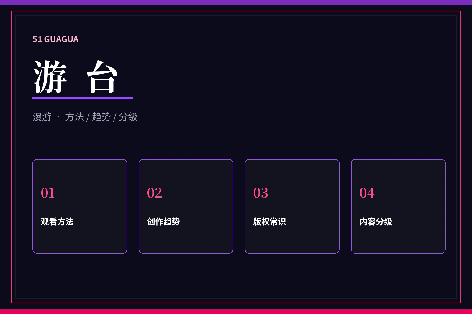 游台栏目