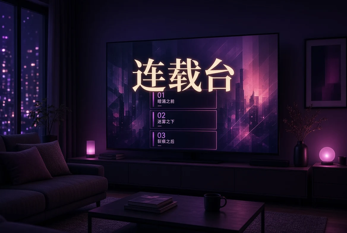 载台剧集导览